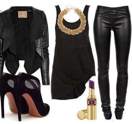 outfit for winter night out